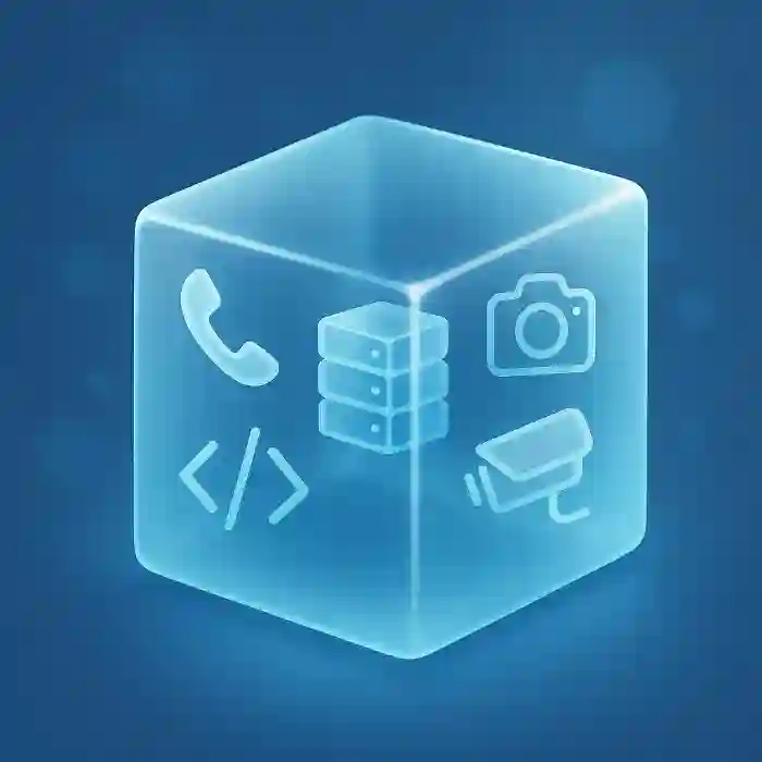 Pacote All-In-One Transparente